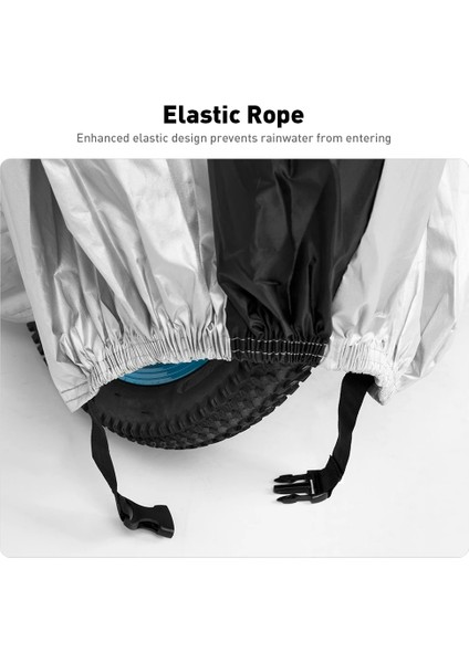 Tam Gümüş Tarzı L Boyutu Bisiklet Örtüsü Bisiklet Yağmur Kılıfı Bisiklet Su Geçirmez Toz Geçirmez Uv Dayanıklı Kar Geçirmez Tüm Mevsim Koruyucu Kapaklar Bisiklet Aksesuarları (Yurt Dışından) modelleri