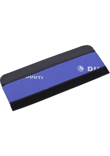 Mavi Stil Duutı Neopren Dağ Bisikleti Zincir Koruma Taşınabilir Yeniden Kullanılabilir Şık Çıkarılabilir Çerçeve Koruyucu Etiket Aksesuarları (Yurt Dışından)