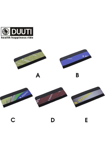 Mavi Stil Duutı Neopren Dağ Bisikleti Zincir Koruma Taşınabilir Yeniden Kullanılabilir Şık Çıkarılabilir Çerçeve Koruyucu Etiket Aksesuarları (Yurt Dışından) fiyatları