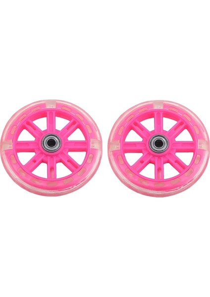 Pembe Tarzı Çocuk Çocuk Bisikleti Bisiklet Eğitim Tekerlekleri Flaş Stabilizatörler Güvenli Bisiklet Dengesi Çocuklar Öğrenmek Bisiklet Yardımcı Tekerlek (Yurt Dışından)