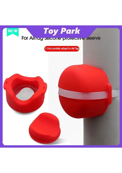 Beyaz Stil Hava Etiketi Silikon Koruyucu Kılıf Bisiklet Anti-Kayıp Cihaz Anti-Kayıp Cihaz Paketi Işık Bisiklet Hava Etiketi Koruyucu Kılıf Firma (Yurt Dışından) fiyatları