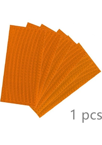 E Tarzı Dağ Bisikleti Bisiklet Jant Yansıtıcı Etiket Çıkartma Koruyucu Güvenlik Dağ Bisikleti Reflektör Açık Güvenlik Uyarısı (Yurt Dışından)