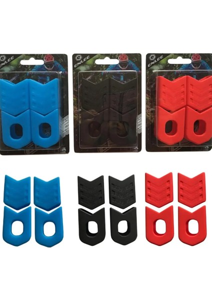 Bir Stil 4 Adet Mtb Aynakol Koruyucu Kapak Silikon Bisiklet Krank Kol Kol Kaymaz Aynakol Krank Koruyucu Çizmeler Bisiklet Aksesuarı (Yurt Dışından) modelleri
