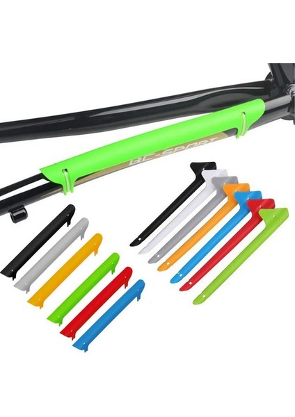 Rd Stili Katı Plastik Bisiklet Zinciri Koruma Koruyucu Bisiklet Krom Çerçeve Bisiklet Aksesuarları Için Chainstay Koruyucu Mtb Bisiklet Sürme Parçaları (Yurt Dışından) modelleri