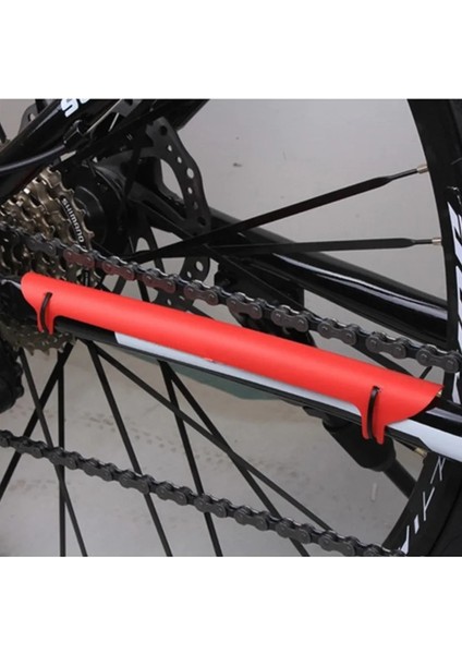 Rd Stili Katı Plastik Bisiklet Zinciri Koruma Koruyucu Bisiklet Krom Çerçeve Bisiklet Aksesuarları Için Chainstay Koruyucu Mtb Bisiklet Sürme Parçaları (Yurt Dışından) fırsatları