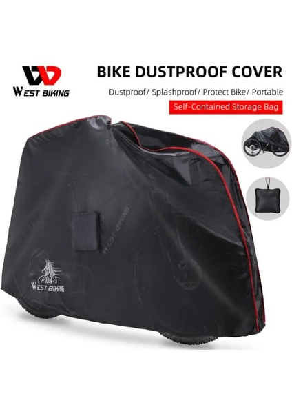 Siyah Stil Tam Bisiklet Koruyucu Kapak Mtb Yol Bisikleti Toz Geçirmez Çizilmeye Dayanıklı Saklama Çantası Bisiklet Çerçeve Tekerlek Koruma Ekipmanları (Yurt Dışından) modelleri