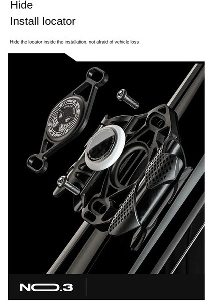 Kırmızı Stil Enlee Çok Fonksiyonlu Bisiklet Takip Cihazı Montaj Dirseği Bulucu Koruyucu Kapak Hava Etiketi Bisiklet Su Şişesi Kutusu Tutucu (Yurt Dışından) modelleri