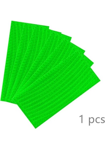 C Tarzı Açık Güvenlik Uyarı Dağ Bisikleti Bisiklet Jant Yansıtıcı Etiket Çıkartma Koruyucu Güvenlik Dağ Bisikleti Reflektör (Yurt Dışından)