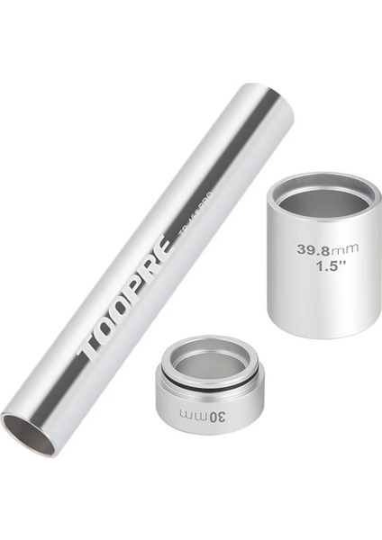 Gümüş Tarzı 24.7x3.6x3.6cm Kulaklık Kurulum Araçları Vana Kök Kurulum Aracı Bisiklet Ön Çatal Değiştirme Aracı Bisiklet Taç Yarış Ayarlayıcı Vana Kök Aracı (Yurt Dışından)