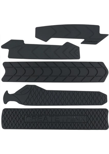 Downtube-A Tarzı Silikon Bisiklet Zincir Koruyucu Bisiklet Çerçeve Zincirleme Ped Çizilmeye Dayanıklı Yol Bisikleti Zincir Koruma Kapağı Bisiklet Aksesuarları (Yurt Dışından)