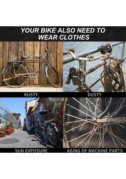 No.1 Stili Bisiklet Koruyucu Kapak Mtb Bisiklet Koruyucu Donanım Anti-Toz Çerçeve Kapak Çizilmeye Dayanıklı Yüksek Esneklik Kolay Depolama Bisiklet Parçaları (Yurt Dışından) fırsatları