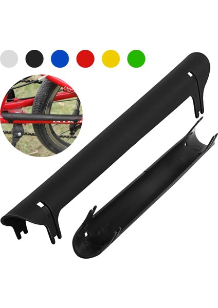 Sarı Stil Plastik Bisiklet Zinciri Koruma Koruma Kapağı Bisiklet Bisiklet Çerçeve Koruyucu Chainstay Arka Çatal Koruyucu Ped Bisiklet Aksesuarları (Yurt Dışından) indirimleri