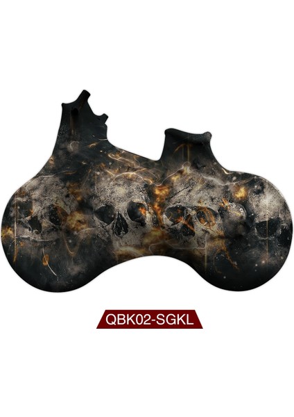 No.18 Stili Tam Kapsamlı Bisiklet Elastik Toz Geçirmez Jant Kapağı Dağ Bisikleti Toz Kapağı Yol Bisikleti Dikiş Kapağı (Yurt Dışından)