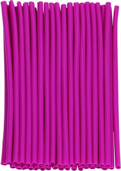 Mor Tarzı Ack Motosiklet Bisiklet Jant Kapağı Renkli Motokros Jantlar Skoke Koruyucu Bisiklet Koruma Sarar Kiti Evrensel Dekor (Yurt Dışından)