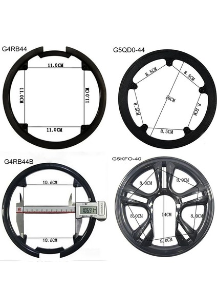 G4WN-42 Stili Mtb Bisiklet Dişli Koruma Zinciri Tekerlek Koruyucu Kapak Krank Zincir Halkası Koruyucu Bisiklet Bisiklet Aksesuarları T (Yurt Dışından) modelleri