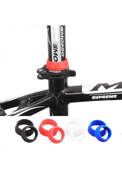 D Tarzı Dağ Yol Bisiklet Koltuğu Sonrası Kauçuk Halka Kapak Bisiklet Silikon Su Geçirmez Bisiklet Seatpost Kılıfı Koruyucu Halka 4 Renk (Yurt Dışından) fiyatları