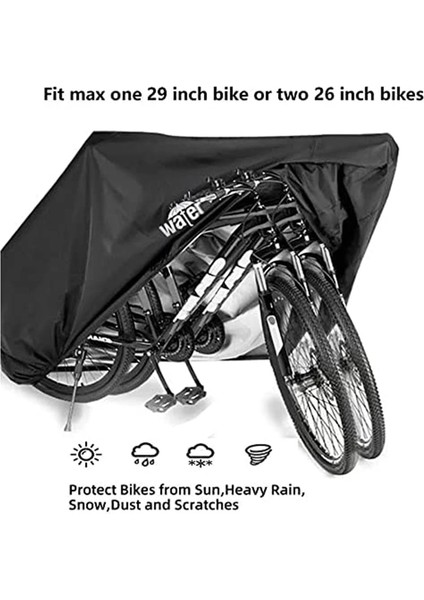 Beyaz Stil Bisiklet Örtüsü F Bisikletler, 210T Su Geçirmez Açık Bisiklet Depolama Koruyucu Yağmur Güneş Uv Toz Rüzgar Geçirmez Bisiklet Örtüsü (Yurt Dışından) fiyatları