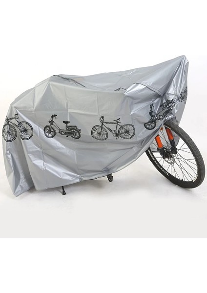 Gri Tarzı Su Geçirmez Bisiklet Örtüsü Açık Uv Guardian Mtb Bisiklet Çantası Bisiklet Yağmuru Önlemek Için Bisiklet Örtüsü Bisiklet Aksesuarları (Yurt Dışından)