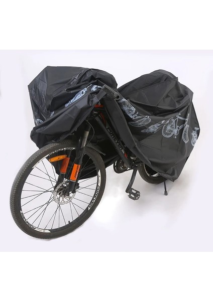 Gri Tarzı Su Geçirmez Bisiklet Örtüsü Açık Uv Guardian Mtb Bisiklet Çantası Bisiklet Yağmuru Önlemek Için Bisiklet Örtüsü Bisiklet Aksesuarları (Yurt Dışından) fiyatları