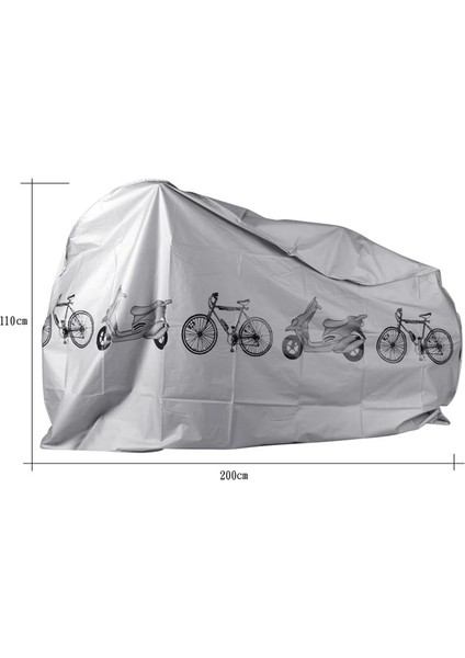 Gri Tarzı Su Geçirmez Bisiklet Örtüsü Açık Uv Guardian Mtb Bisiklet Çantası Bisiklet Yağmuru Önlemek Için Bisiklet Örtüsü Bisiklet Aksesuarları (Yurt Dışından) fırsatları