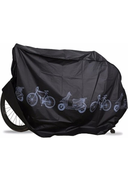 Siyah Stil Su Geçirmez Bisiklet Bisiklet Örtüsü Açık Uv Guardian Mtb Bisiklet Durumda Bisiklet Yağmur Önlemek Için Bisiklet Örtüsü Bisiklet Aksesuarları (Yurt Dışından)