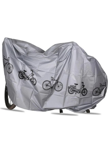 Siyah Stil Su Geçirmez Bisiklet Bisiklet Örtüsü Açık Uv Guardian Mtb Bisiklet Durumda Bisiklet Yağmur Önlemek Için Bisiklet Örtüsü Bisiklet Aksesuarları (Yurt Dışından)