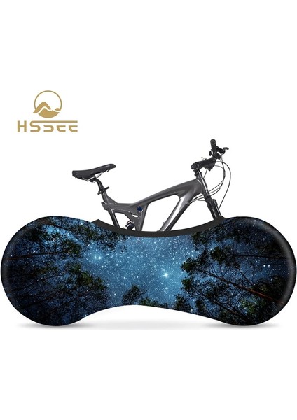 No.15 Tarzı Hssee Yıldız Serisi Bisiklet Tozluk Pürüzsüz Streç Kumaş Mtb Yol Bisikleti Kapalı Tozluk Fit 26 "-C Bisiklet Aksesuarları (Yurt Dışından)