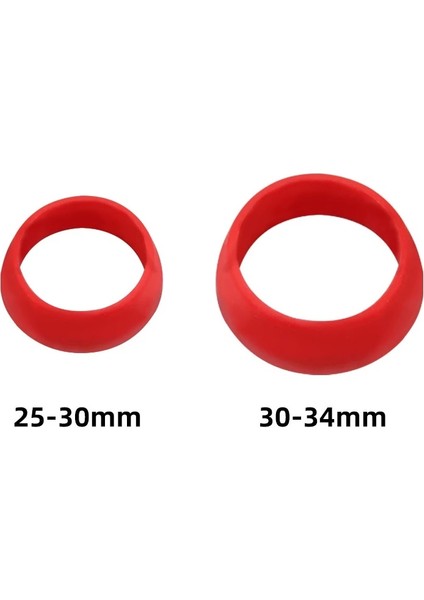 Kırmızı Stil 30-34MM Dağ Yol Bisikleti Bisiklet Selesi Sonrası Halka Bisiklet Silikon Su Geçirmez Koruyucu Tozluk Bisiklet Bisiklet Seatpost Koruyucu (Yurt Dışından)