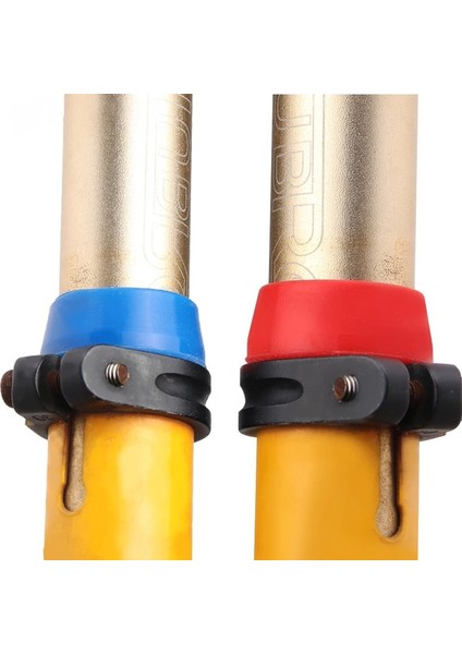 Kırmızı Stil 30-34MM Dağ Yol Bisikleti Bisiklet Selesi Sonrası Halka Bisiklet Silikon Su Geçirmez Koruyucu Tozluk Bisiklet Bisiklet Seatpost Koruyucu (Yurt Dışından)