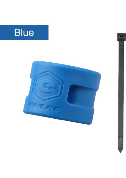 Mavi Stil Bisiklet Zinciri Koruyucu Anti-Çarpışma Bisiklet Iskeleti Zincir Koruma Kapağı Kauçuk Koruma Halkası Mtb Koruyucu Donanım Aksesuarları (Yurt Dışından)