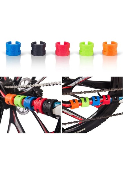 Mavi Stil Bisiklet Zinciri Koruyucu Anti-Çarpışma Bisiklet Iskeleti Zincir Koruma Kapağı Kauçuk Koruma Halkası Mtb Koruyucu Donanım Aksesuarları (Yurt Dışından) fırsatları