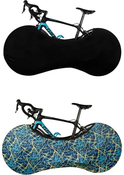 No.1 Stili Bisiklet Koruyucu Kapak Mtb Yol Bisiklet Koruyucu Donanım Anti-Toz Tekerlekler Krom Çerçeve Çizilmeye Dayanıklı Saklama Çantası Bisiklet Aksesuarları (Yurt Dışından)