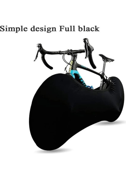 No.1 Stili Bisiklet Koruyucu Kapak Mtb Yol Bisiklet Koruyucu Donanım Anti-Toz Tekerlekler Krom Çerçeve Çizilmeye Dayanıklı Saklama Çantası Bisiklet Aksesuarları (Yurt Dışından)