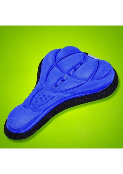 Mavi Stil Yeni Bisiklet Bisiklet Bisiklet Silikon Sele Koltuk Örtüsü Silika Jel Yastık Yumuşak Ped SAL99 (Yurt Dışından) fiyatları