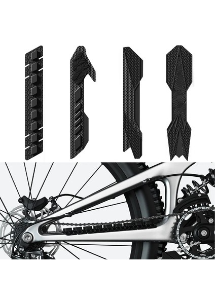 Bir Stil 3D Mtb Bisiklet Zinciri Koruma Etiket Dağ Bisikleti Bakım Zinciri Etiket Katlanır Çerçeve Koruyucu Film Çizilmez Etiket (Yurt Dışından) modelleri