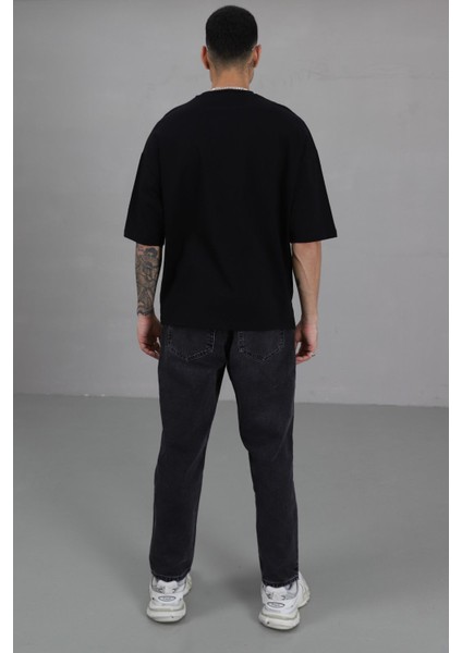 Oversize Erkek T-Shirt %100 Pamuk Kalın Dokulu fiyatları