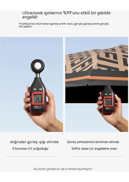 Kadınlar Için Taşınabilir Ultra Hafif Güneşlik Güneş Şemsiyesi Cebi Şemsiye (Yurt Dışından)