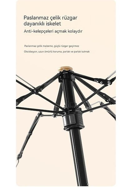 Hyt-Şemsiye Katlanır Şemsiye Vinil Güneş Şemsiyesi Mini Güneşli Şemsiye (Yurt Dışından) fiyatları