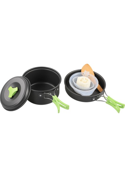 1-2 Kişilik Açık Piknik Potu Portatif Kombinasyon (Yurt Dışından) modelleri