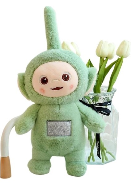 Yeni Sevimli Teletubbies Bebek Ayakta Bez Bebek Peluş Oyuncak Çocuk Konfor Çizgi Film Bebeği (Yurt Dışından)