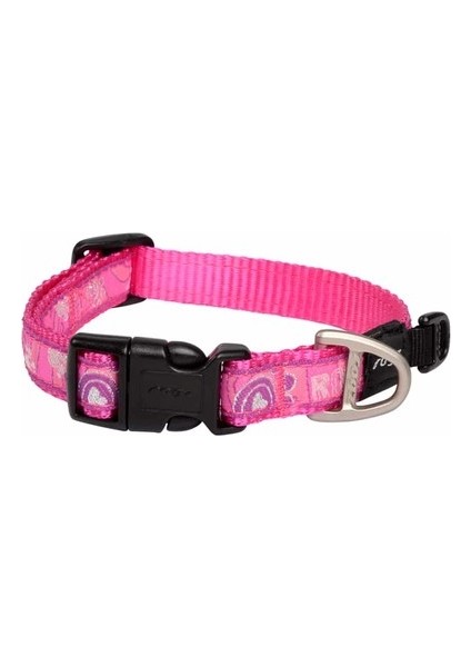 Fancy Dress Halsband Xl Pink Paw Extra Boyun Tasması