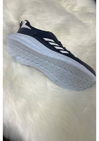 Günlük Erkek Sneaker Fileli Bağcıklı Rahat Esnek Dikiş Detaylı Yürüyüş Spor Ayakkabı 1453