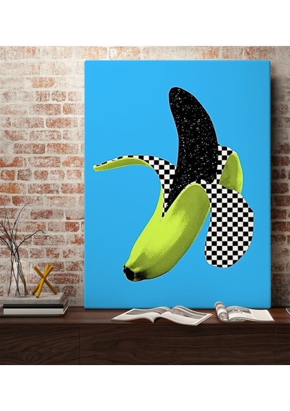 Fantastic Tasarımlı Kanvas Tablo-39 70X100CM Ev Dekorasyonu, Ev Hediyesi