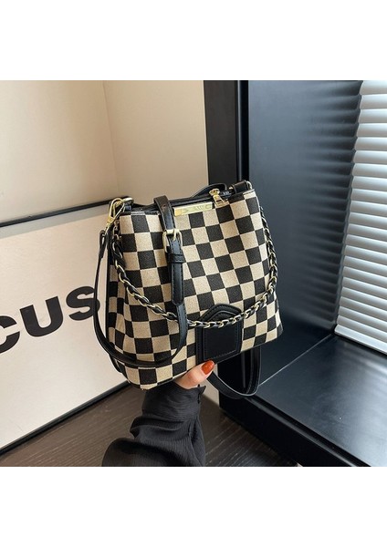 Moda Leopardlı Parmak Çantası ile Yüksek Kaliteli Paket Çantası (Yurt Dışından)
