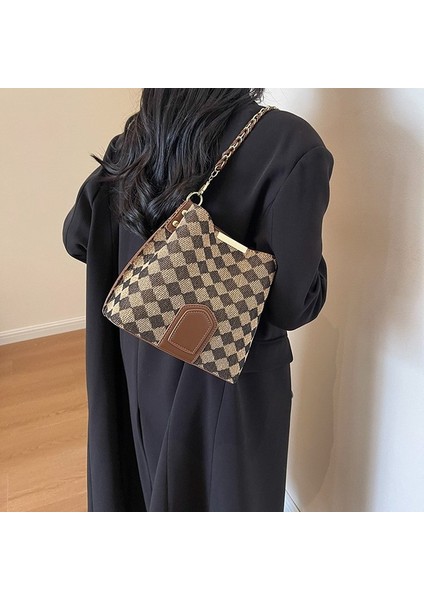 Moda Leopardlı Parmak Çantası ile Yüksek Kaliteli Paket Çantası (Yurt Dışından)