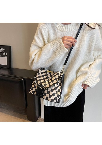 Moda Leopardlı Parmak Çantası ile Yüksek Kaliteli Paket Çantası (Yurt Dışından)