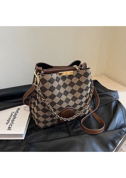 Moda Leopardlı Parmak Çantası ile Yüksek Kaliteli Paket Çantası (Yurt Dışından)