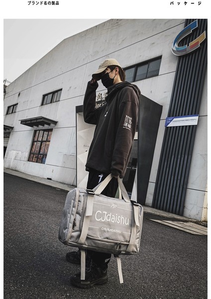 Trendy Kore Versiyonu Öğrencilerin Arka Paketi, Çok Fonksiyonel ve Moda Uygun Çantası, Dışarıdaki Tek Omuz Taşınabilir Arka Paketi (Yurt Dışından)