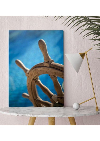 Fantastic Tasarımlı Kanvas Tablo-46 30X50CM Ev Dekorasyonu, Ev Hediyesi