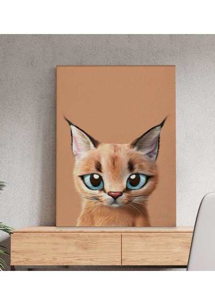 Fantastic Tasarımlı Kanvas Tablo-47 50X70CM Ev Dekorasyonu, Ev Hediyesi